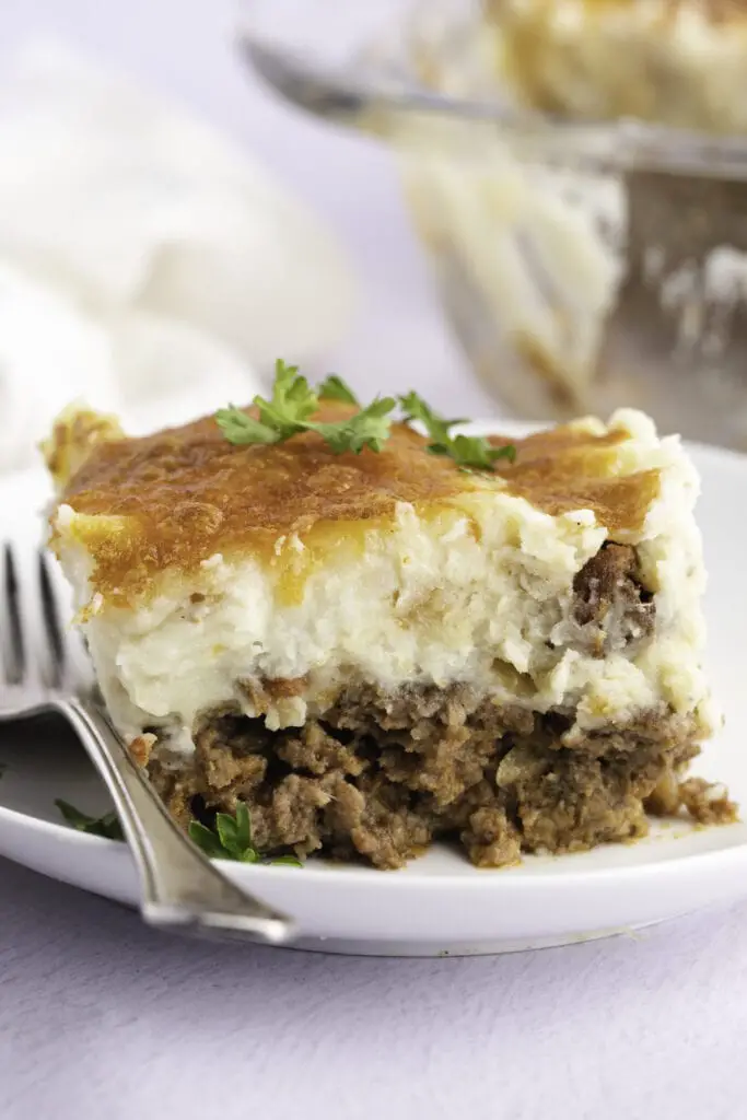 Cowboy Meatloaf And Potato Casserole