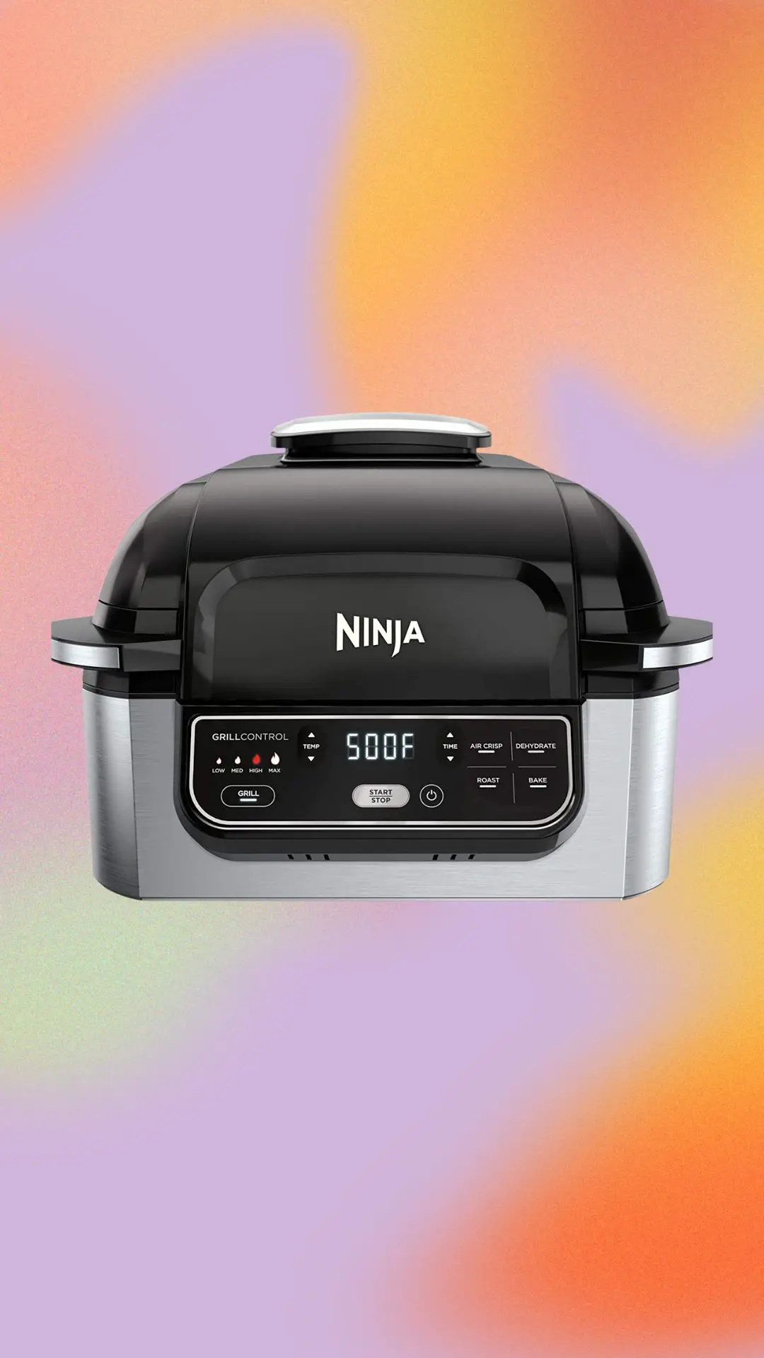 Ninja AG301 Foodi 5-in-1 Indoor Grill with Air Fry