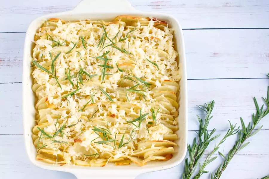 Parmesan Potato Casserole