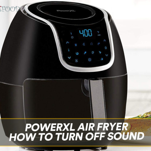 PowerXL Air Fryer How To Turn Off Sound