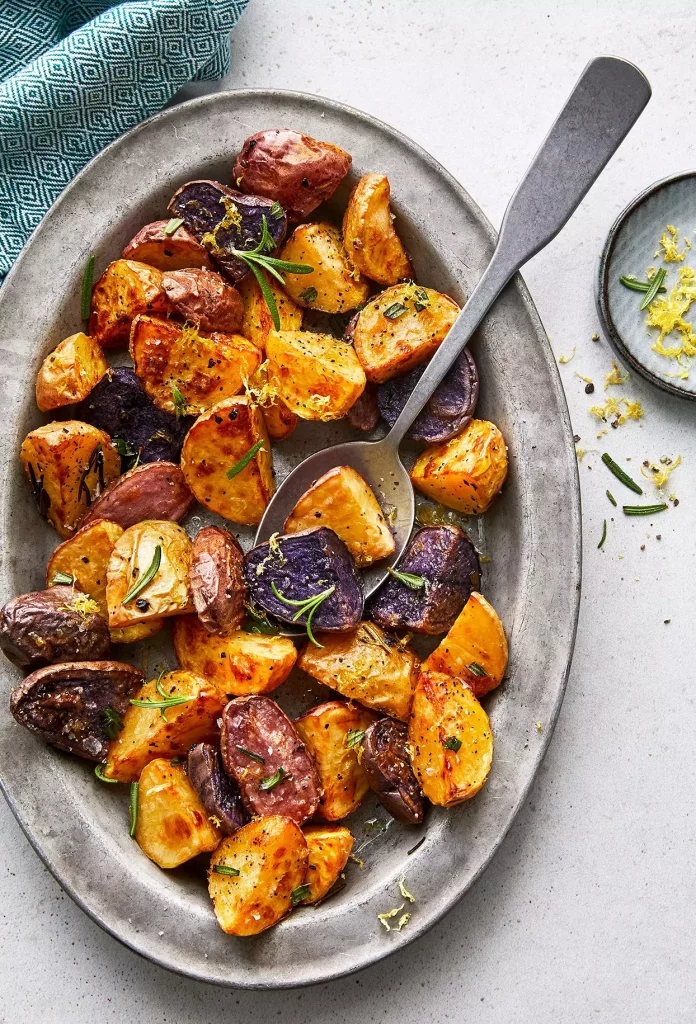 Air Fryer Rosemary Potatoes