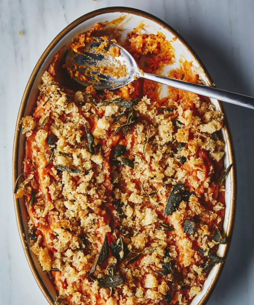 Savory Sweet Potato Casserole