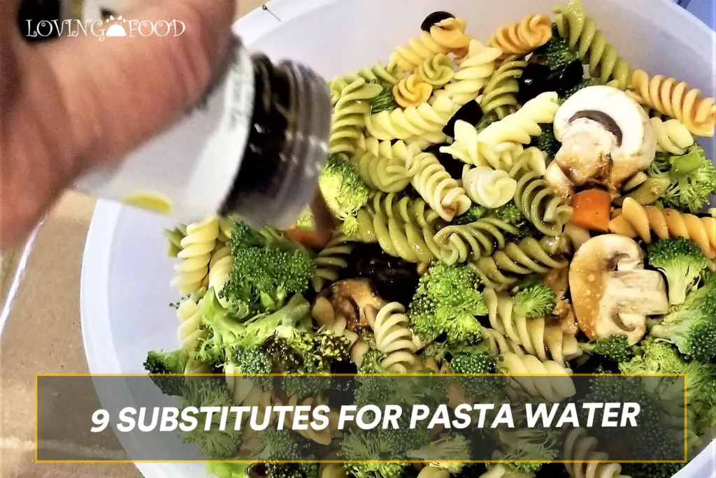 9 Substitutes For Pasta Water