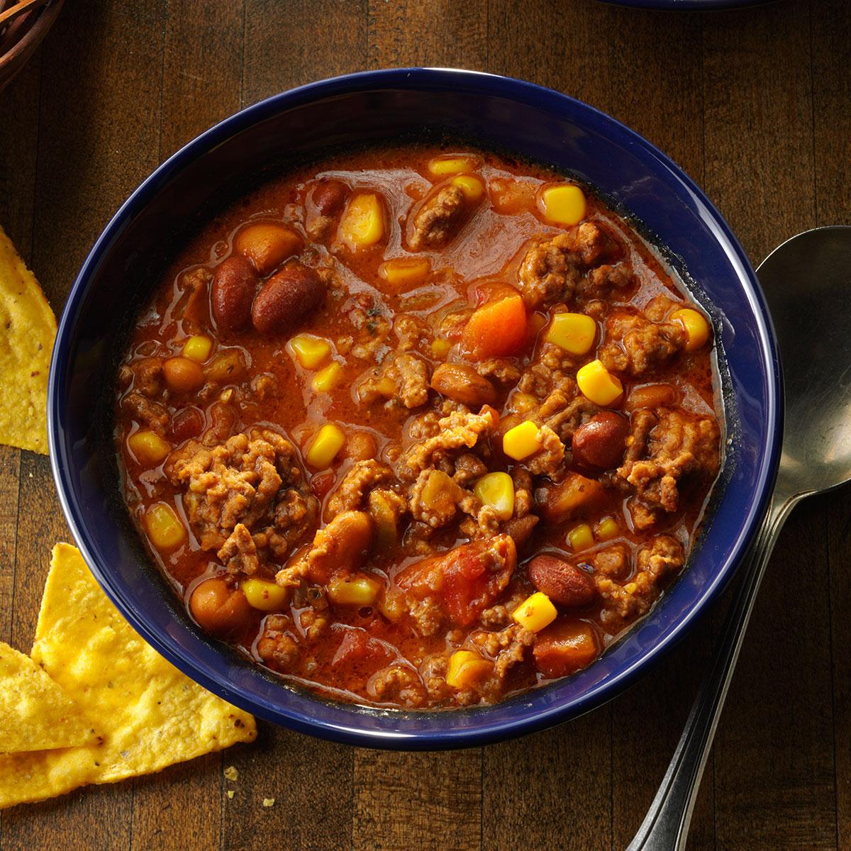 Super tasty taco soup