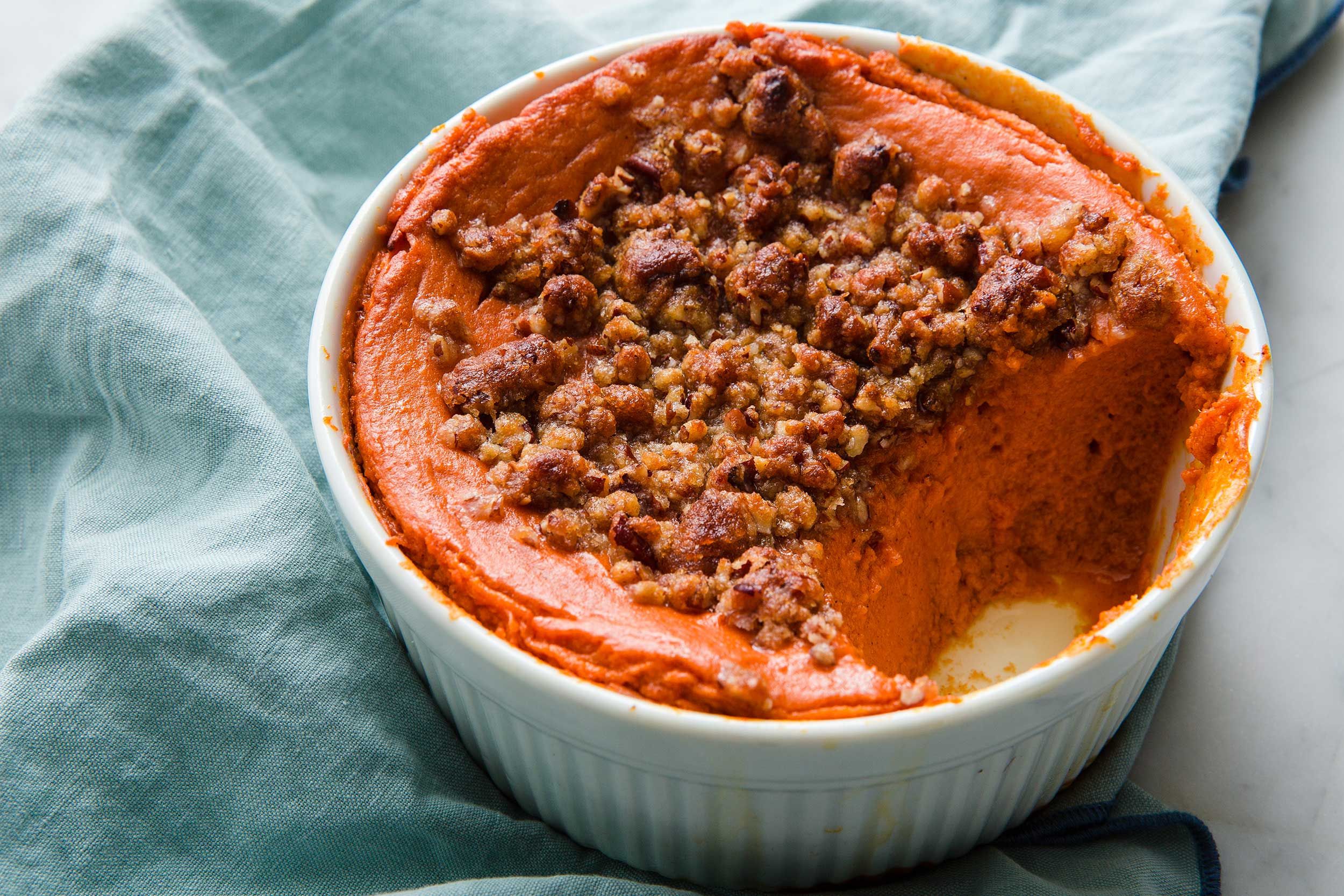 Sweet Potato Souffle