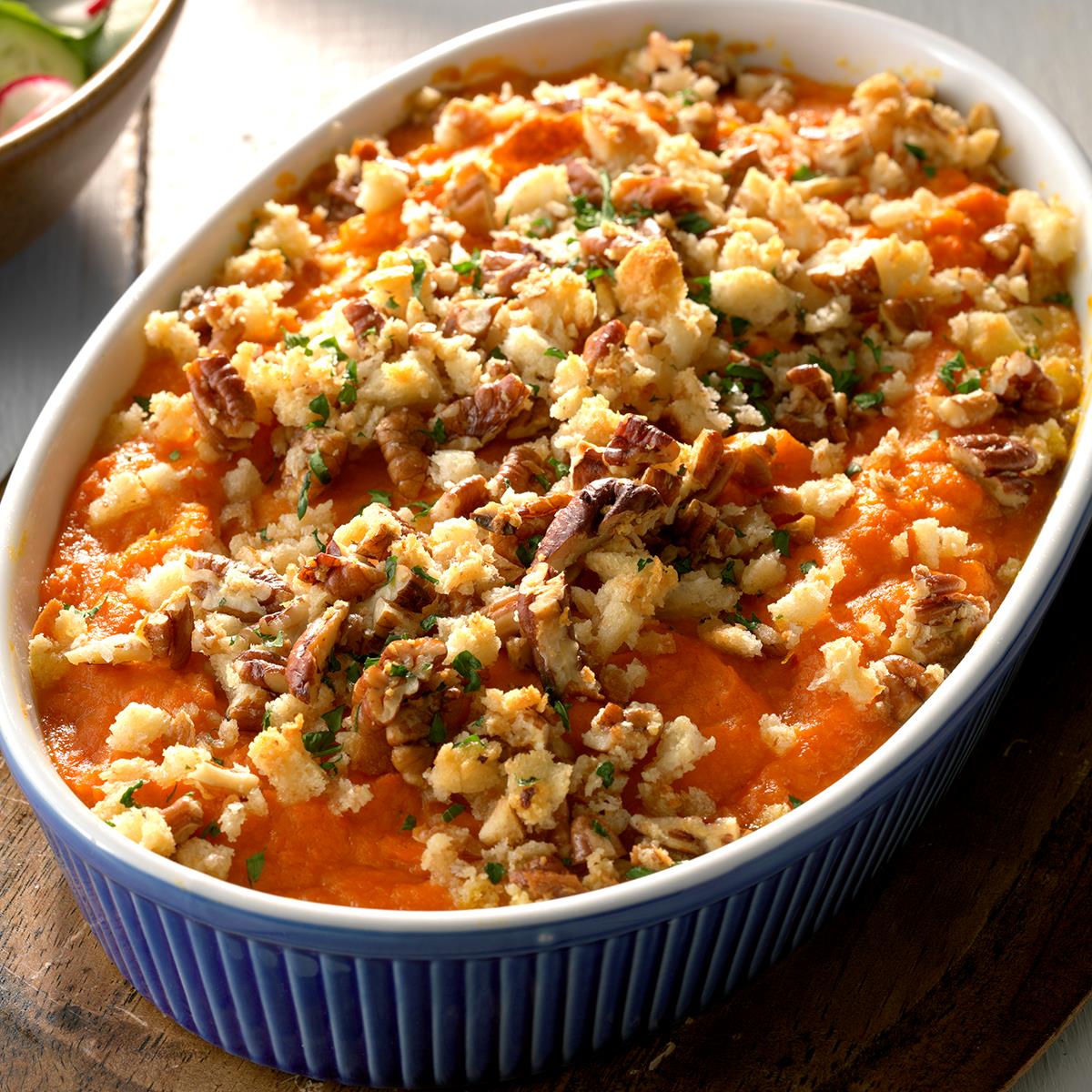 Sweet Potato Carrot Casserole