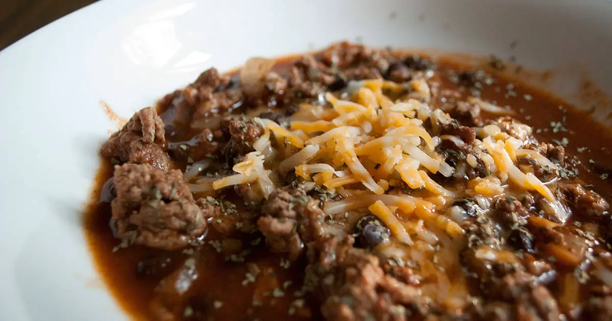 Taco Soup With Pizza Sauce