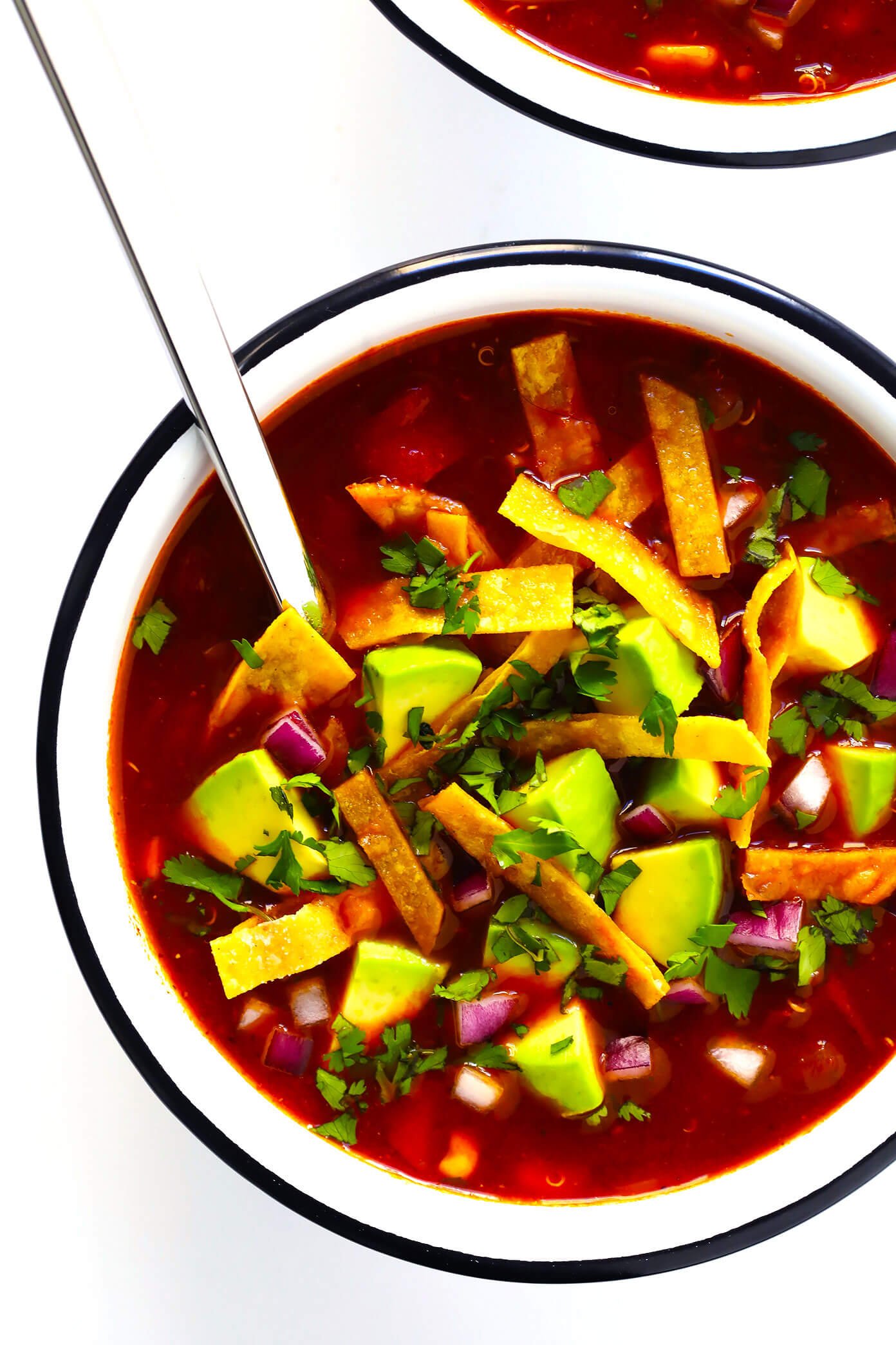 Quinoa Tortilla Soup