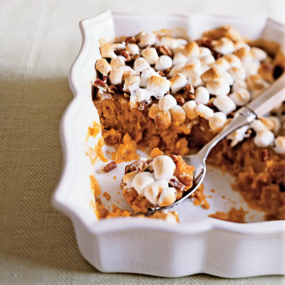 Traditional Sweet Potato Casserole