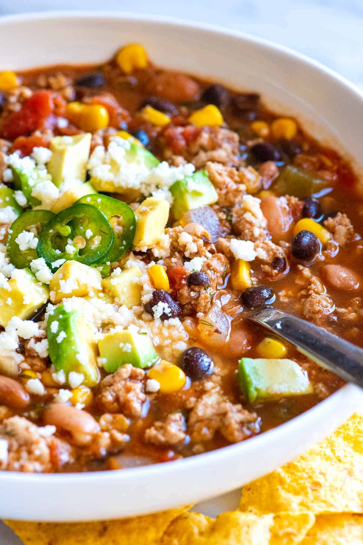 Easy Weeknight Taco soup