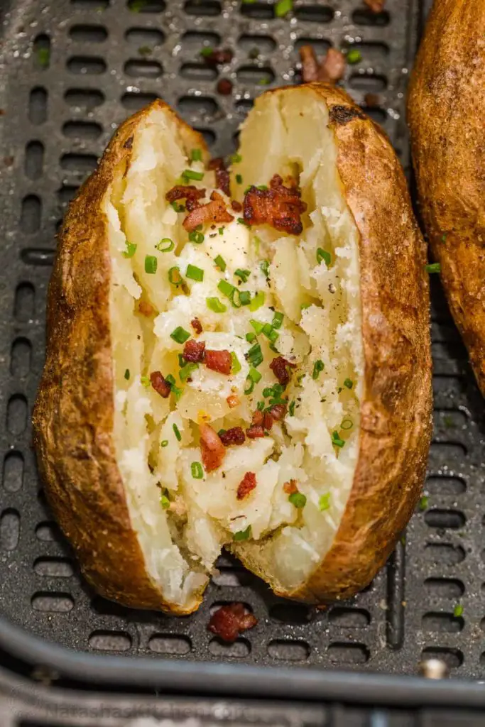 Easy Air Fryer Baked Potato