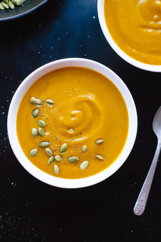 Yellow Pumpkin Soup