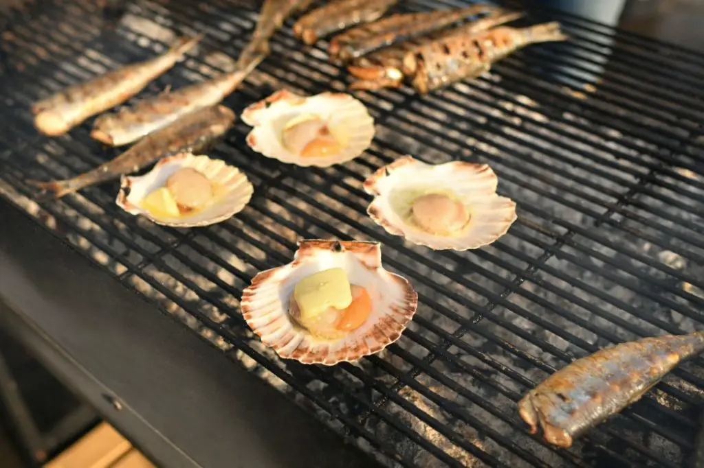 scallops bbq