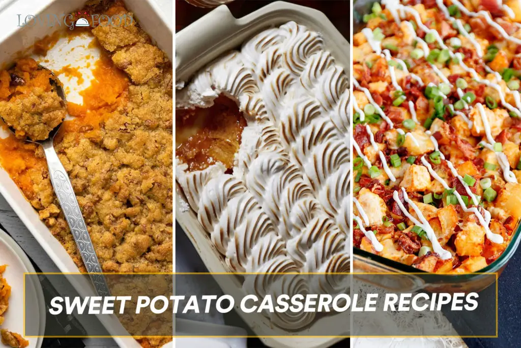 55 Sweet Potato Casserole Recipes