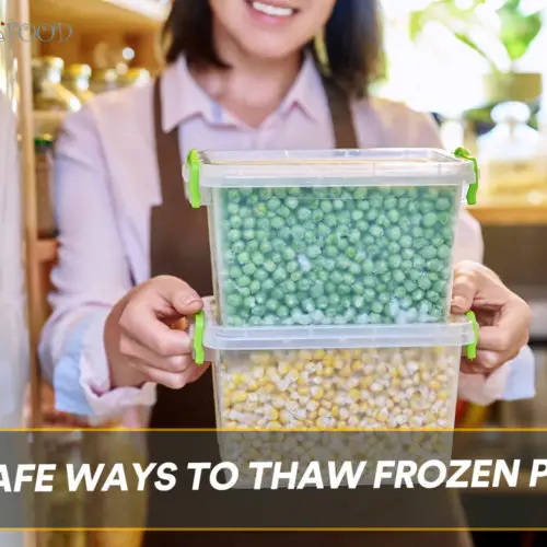 3 Safe Ways to Thaw Frozen Peas