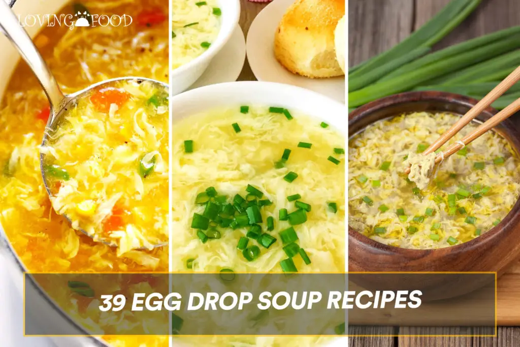 39 Egg Drop Soup Recipes For 2022