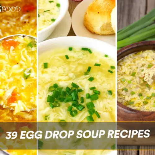 39 Egg Drop Soup Recipes For 2022