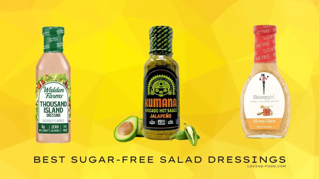 Best Sugar-free Salad Dressings