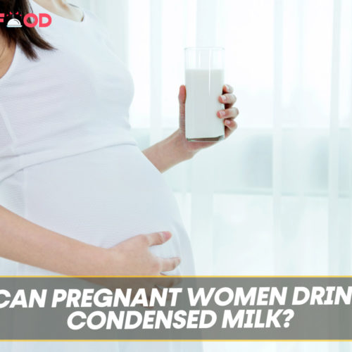 Can Pregnant Women Drink Condensed Milk?