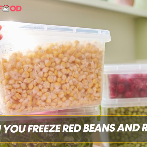 Can You Freeze Red Beans And Rice?