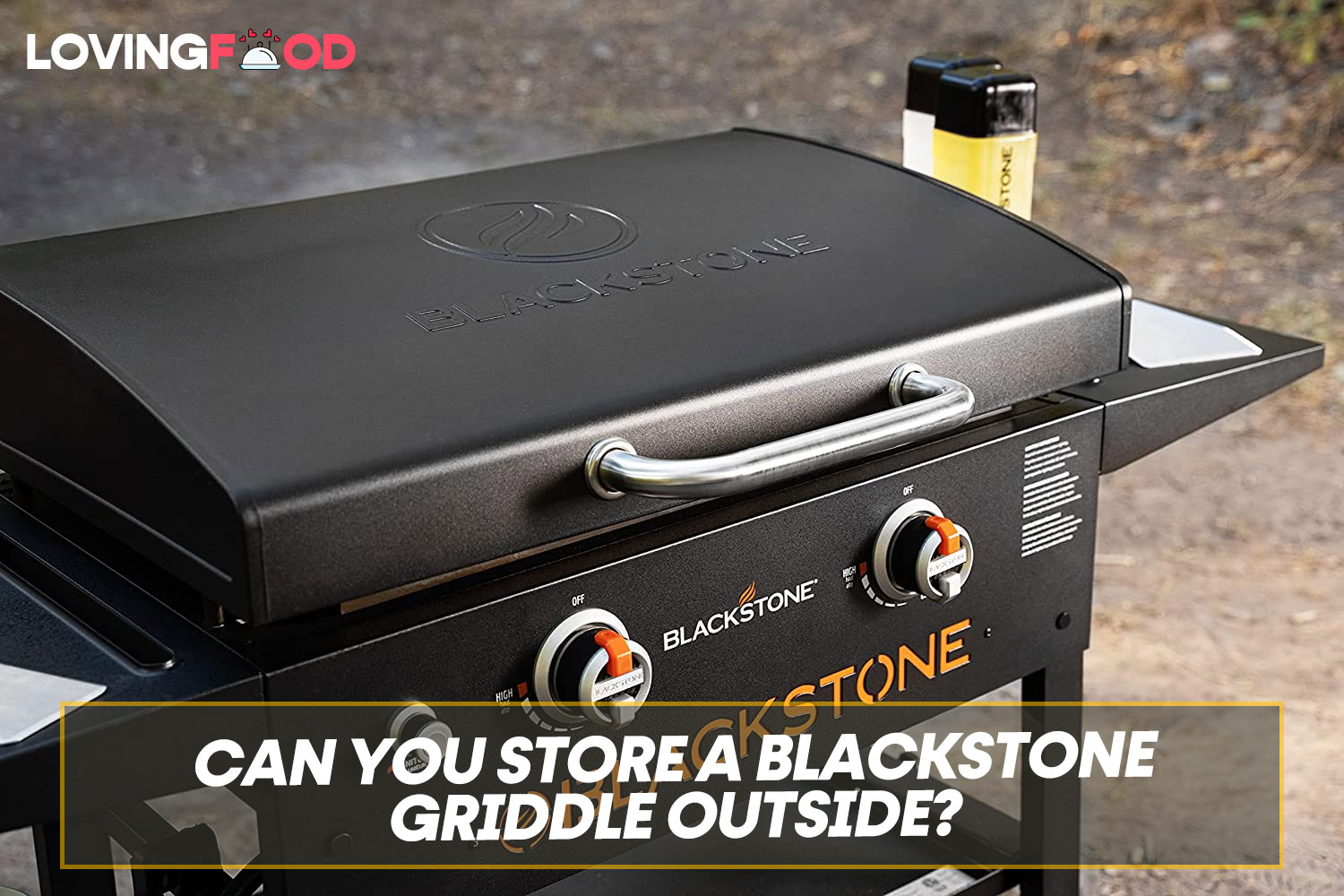 Can You Store A Blackstone Griddle Outside? | Loving Food