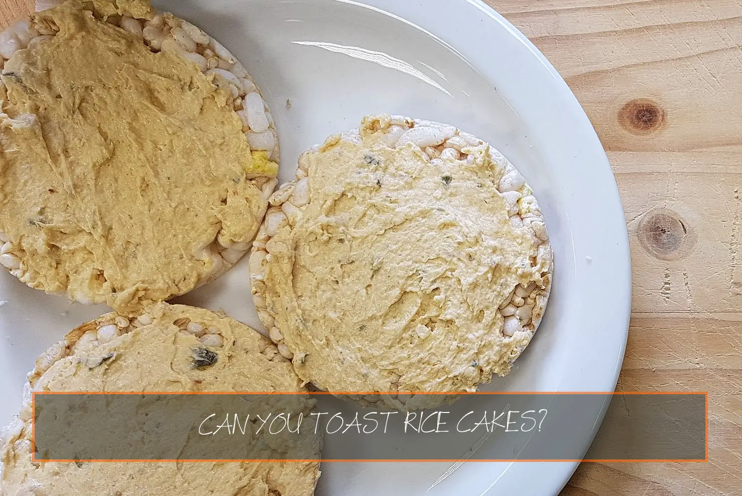 Can You Toast Rice Cakes? | Loving Food