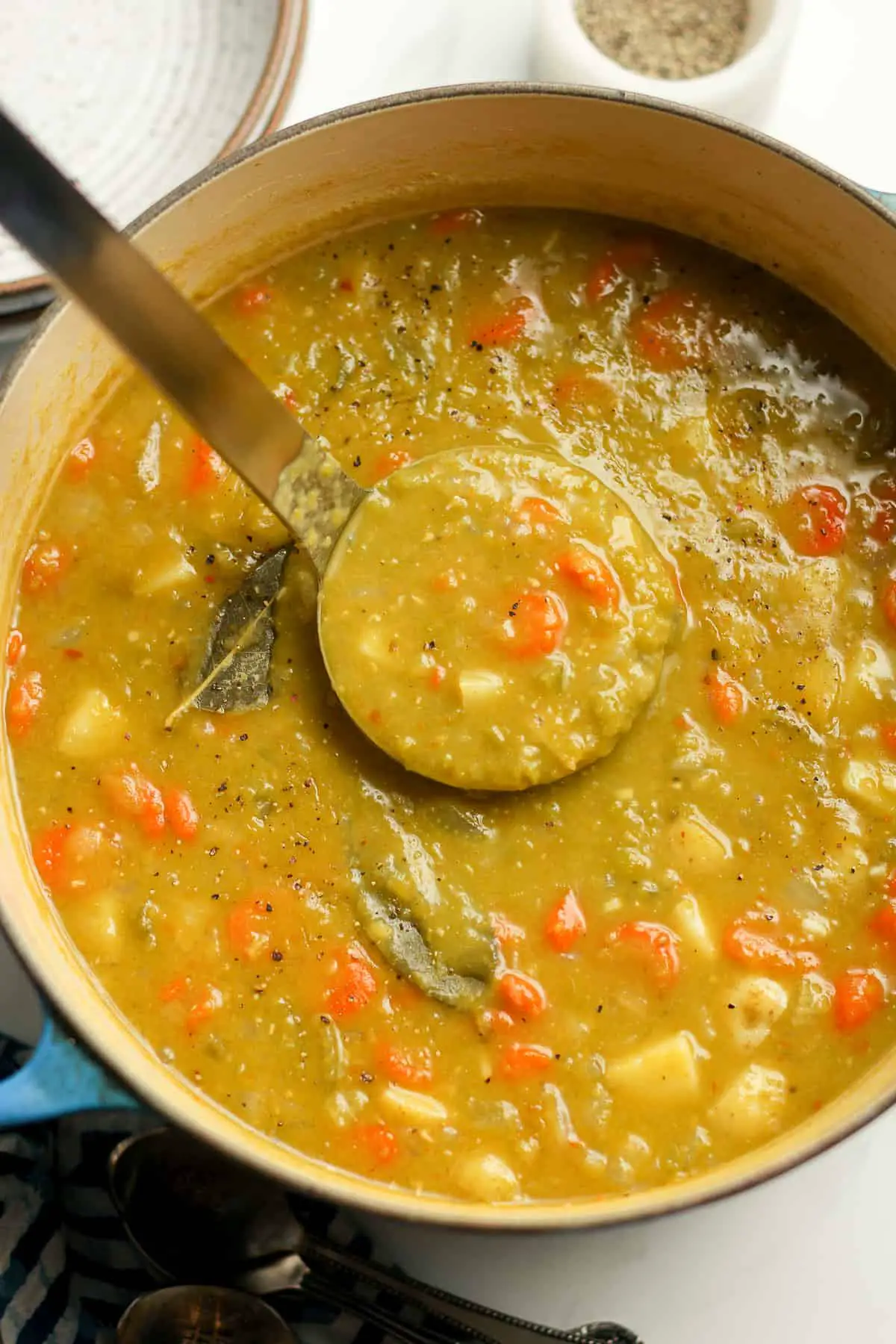 Split Pea And Carrot Soup
