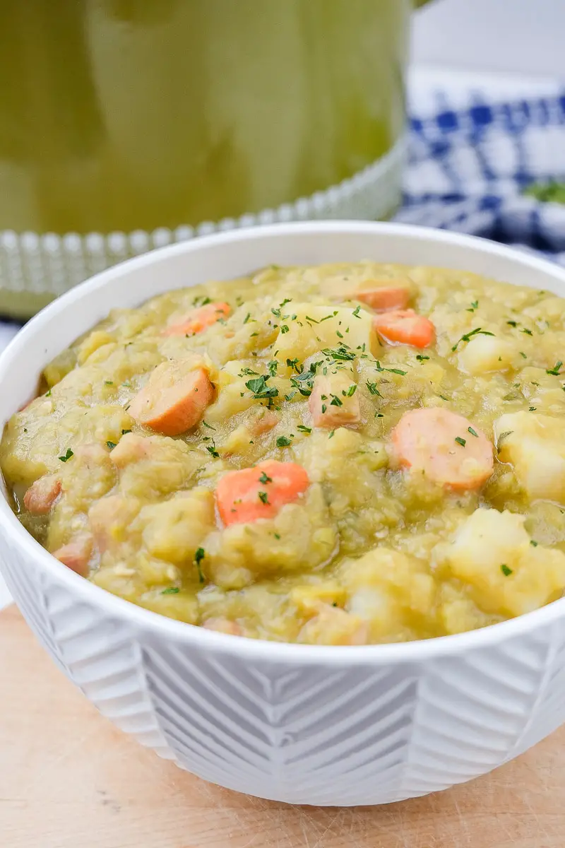 German split pea soup