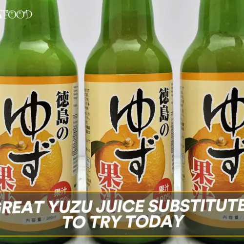 Great Yuzu Juice Substitutes to Try Today