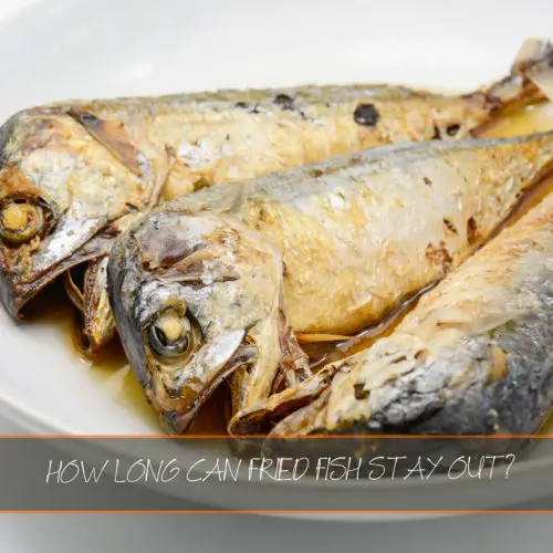 How Long Can Fried Fish Stay Out?