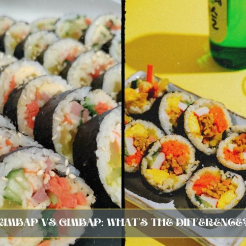 Kimbap vs Gimbap What's The Difference