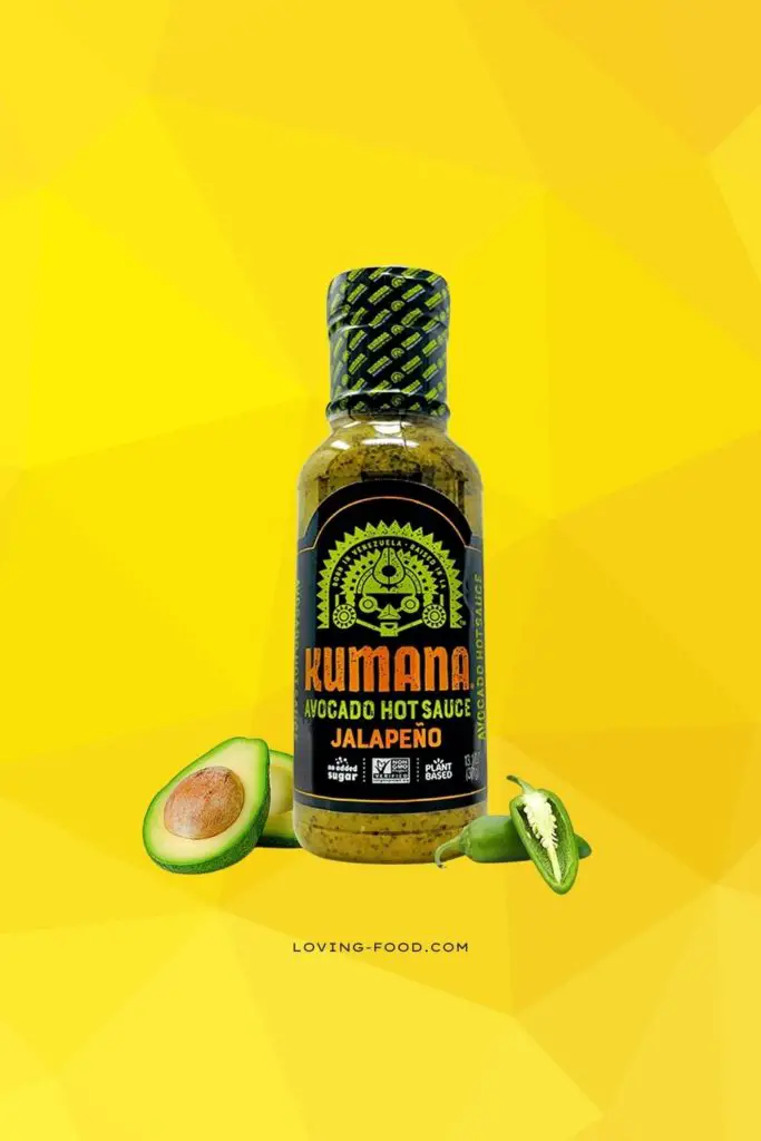 Kumana Avocado Hot Sauce, Jalapeño