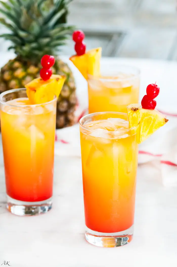 Tropical Mai Tai Cocktail