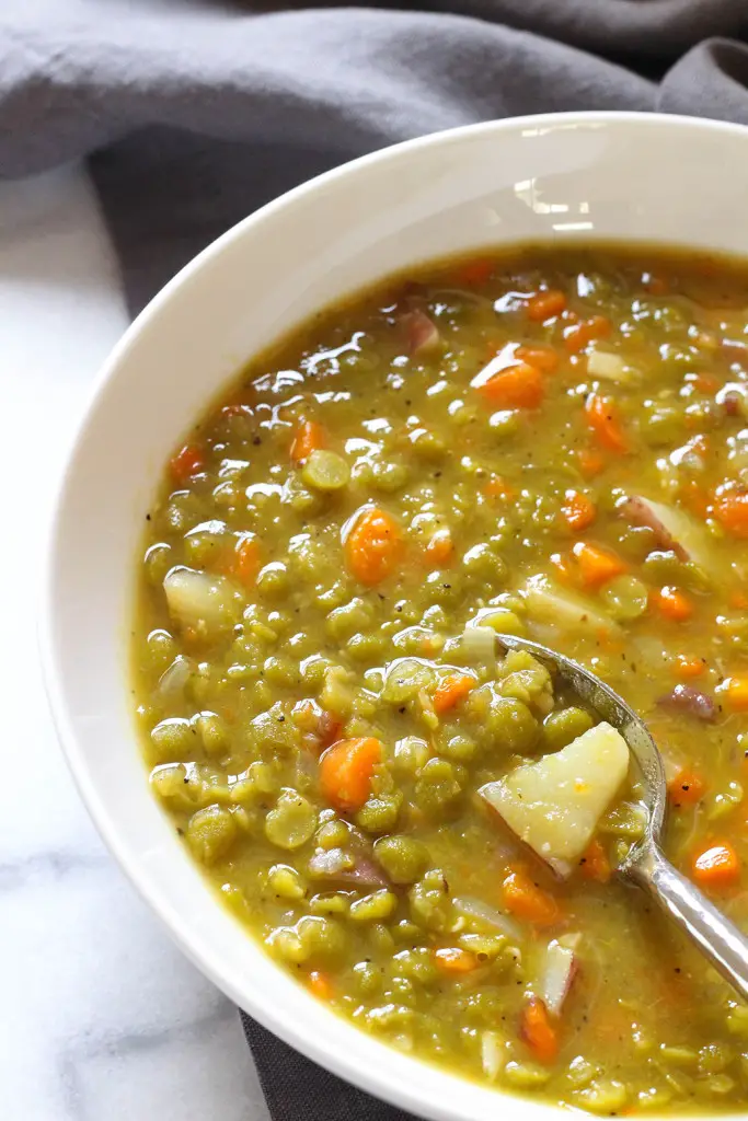 Parker's Split Pea Soup Recipe