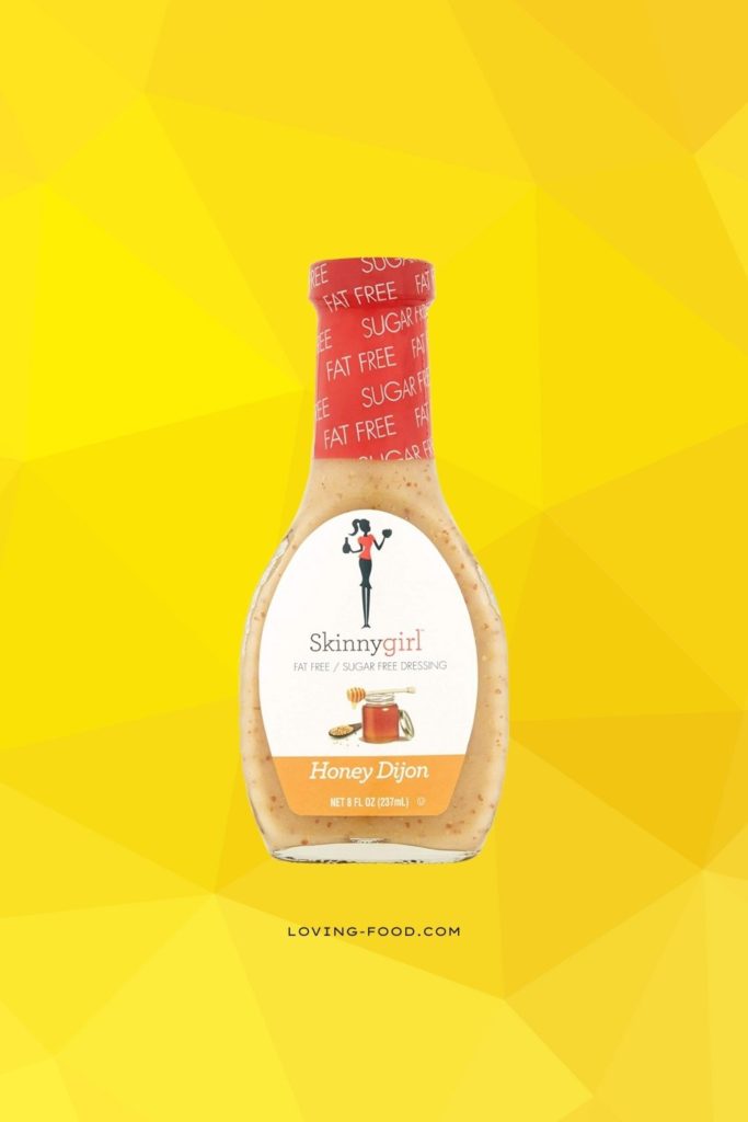  Skinny Girl Honey Dijon Fat Free Sugar Free Dressing