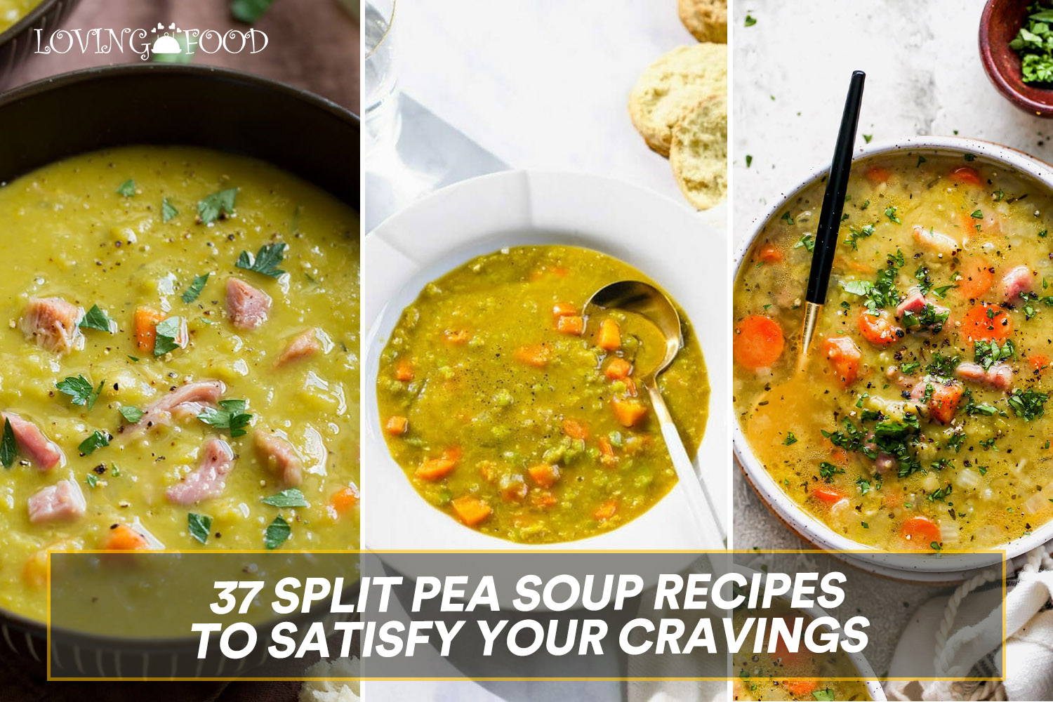 Classic Split Pea Soup with Ham - Skinnytaste