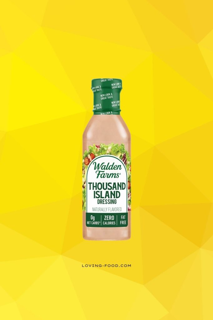  Walden Farms Thousand Island Dressing