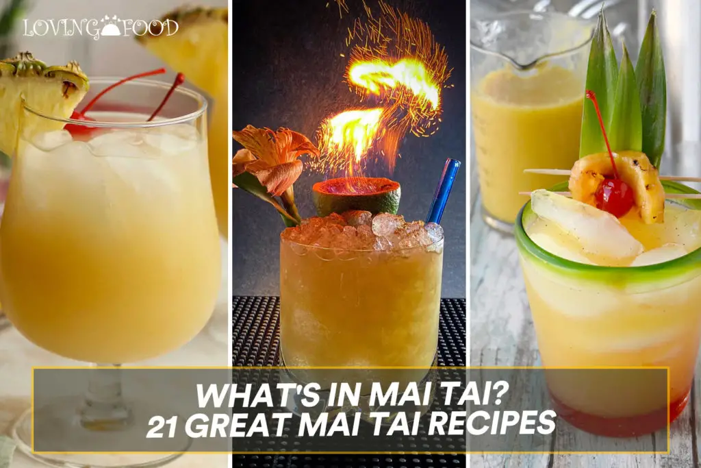 What's In Mai Tai?