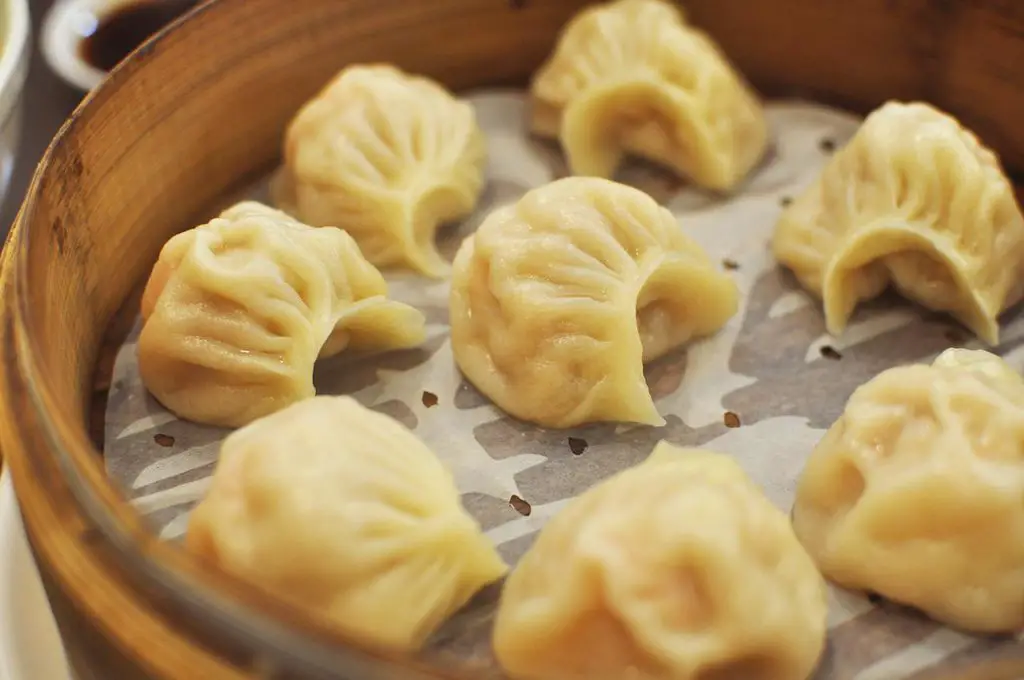 uncooked dumplings