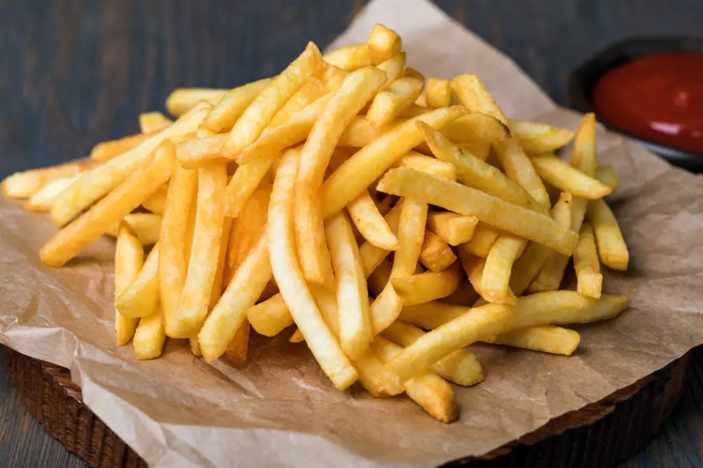 french fries