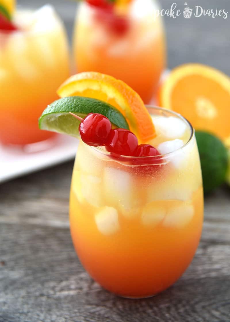 Mai Tai Mocktail Party