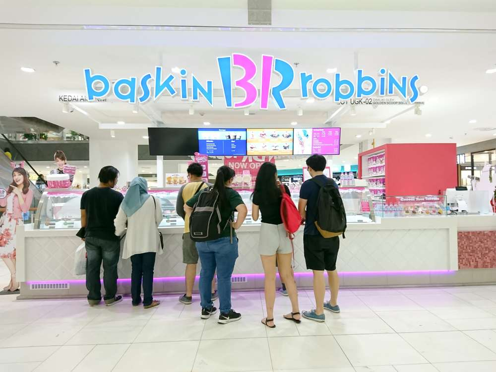 Baskin Robbins Ice Cream