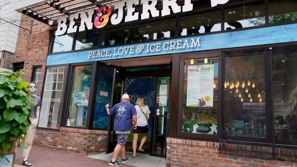 Ben And Jerry's Ice Cream