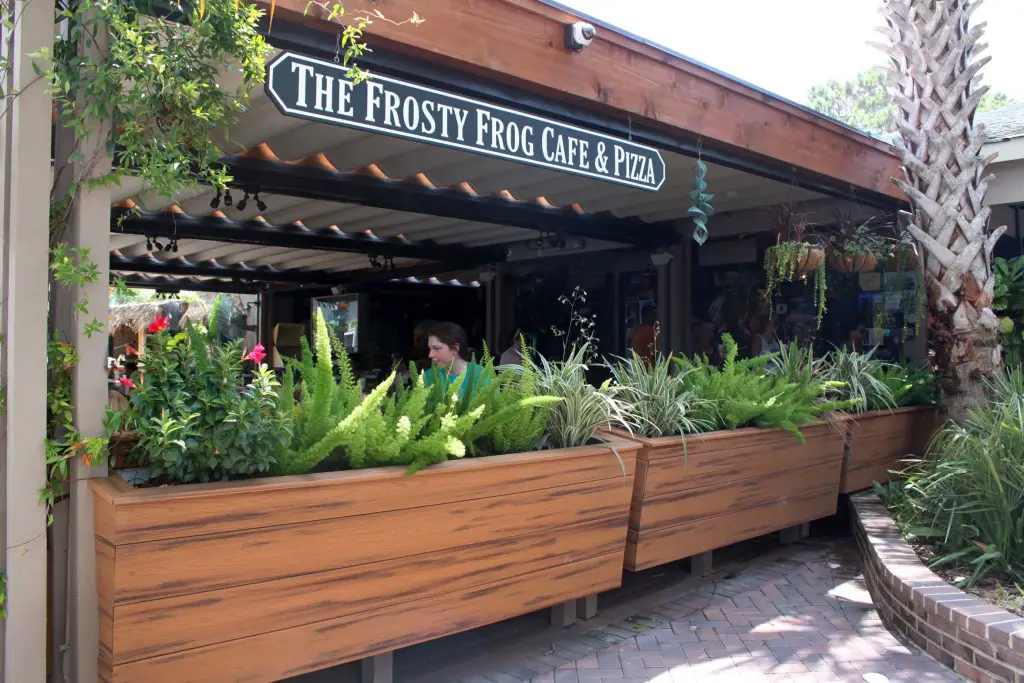 Frosty Frog Cafe 
