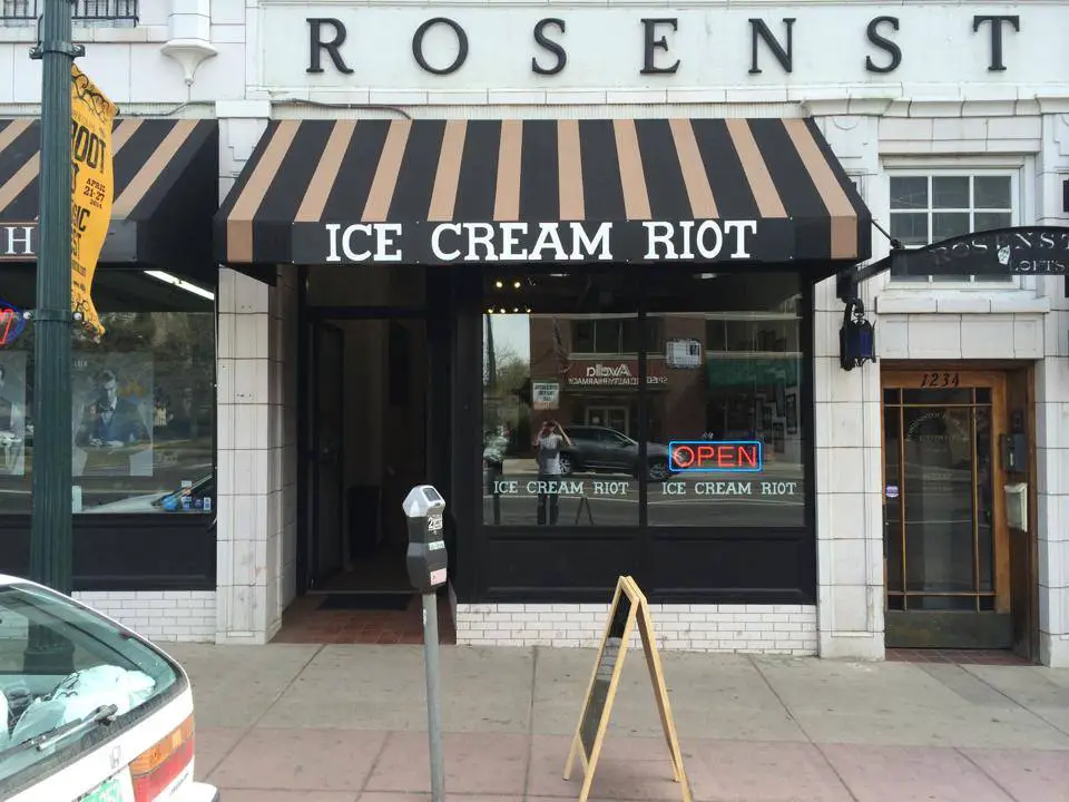 Ice Cream Riot