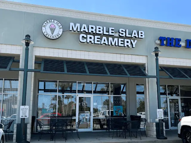 Marble Slab Creamery