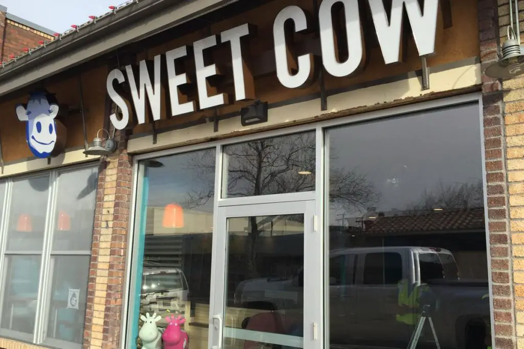 Sweet Cow Ice Cream