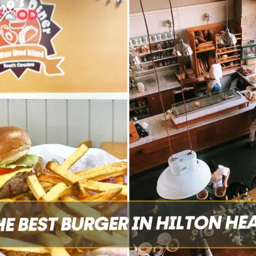 The Best Burger In Hilton Head (SC)