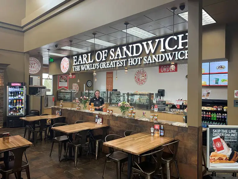 Earle of Sandwich 